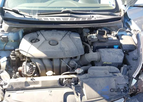 2012 Hyundai Elantra Limited (Ulsan Plant) z USA, uszkodzony, nr VIN KMHDH4AE4CU388015